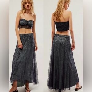 NWOT FP Shape of You maxiskirt set